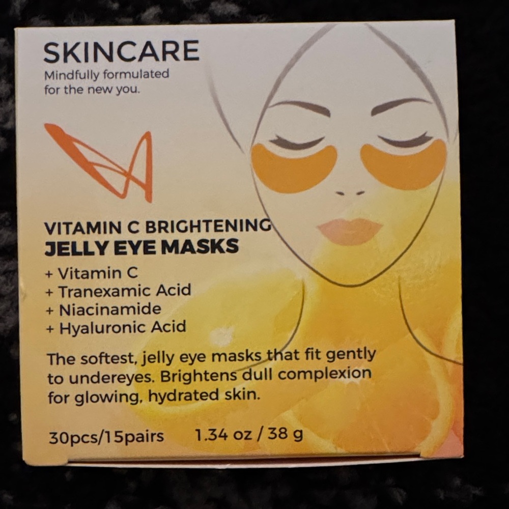 Vitamin C Brightening Under Eye-gel Patches NEW 🏷️